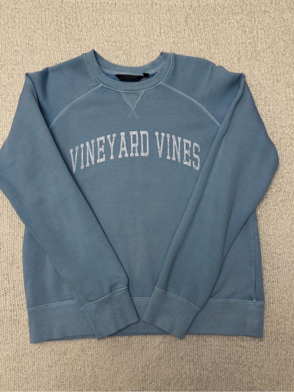 Vineyard Vines Women’s Surf Terry Crewneck Sweatshirt - Picture 2 of 5